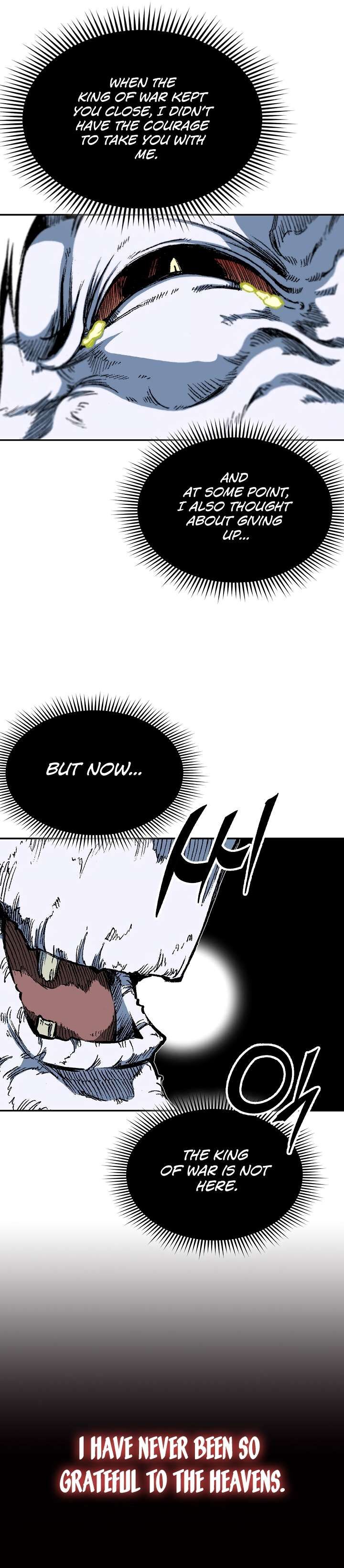 Memoir Of The King Of War Chapter 141 - Page 39 in English