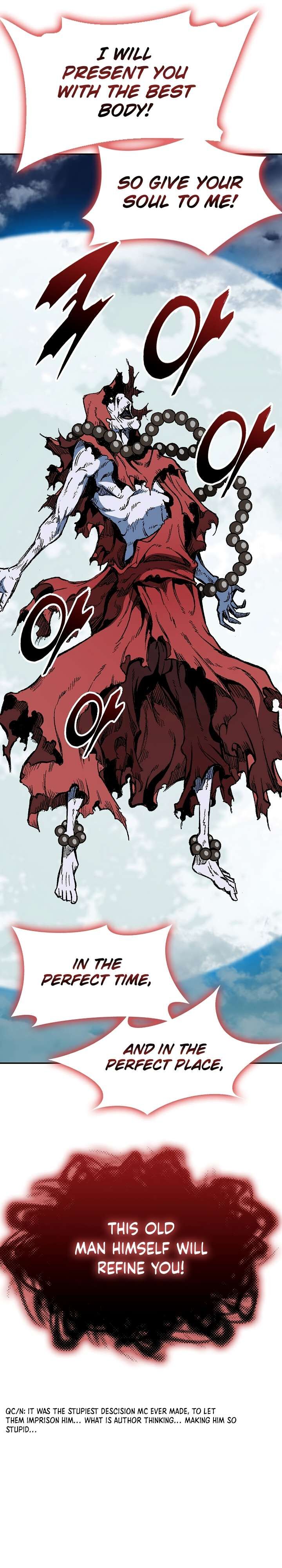 Memoir Of The King Of War Chapter 141 - Page 41 in English