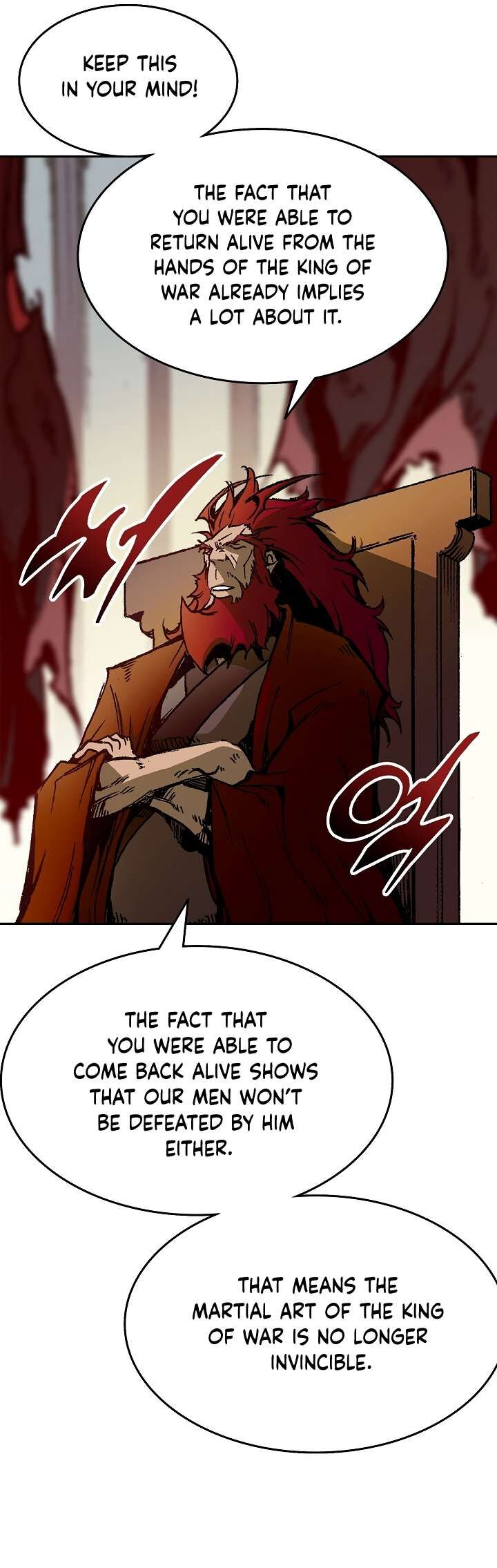 Memoir Of The King Of War Chapter 141 - Page 7 in English