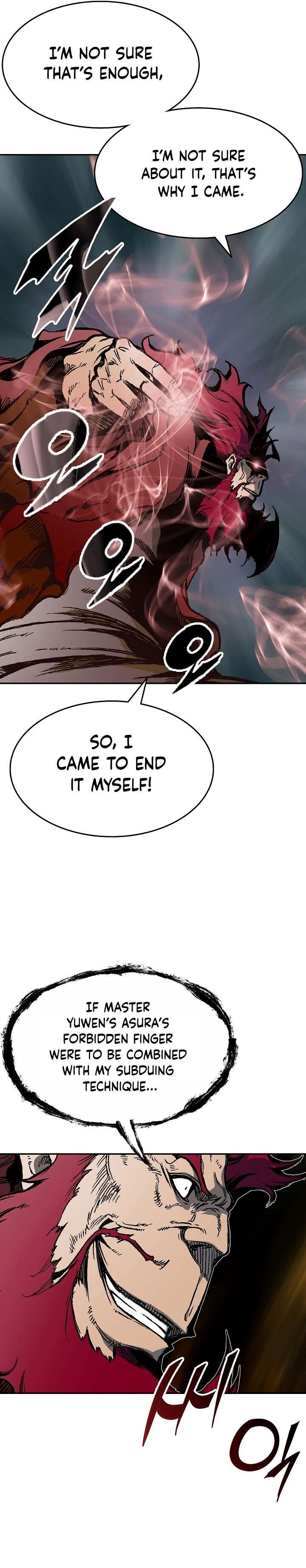 Memoir Of The King Of War Chapter 142 - Page 22 in English