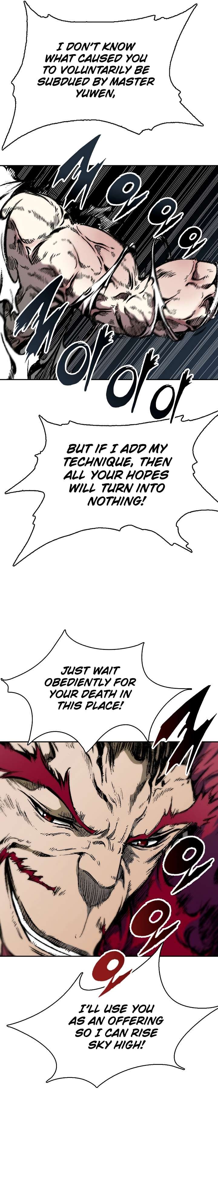 Memoir Of The King Of War Chapter 142 - Page 24 in English