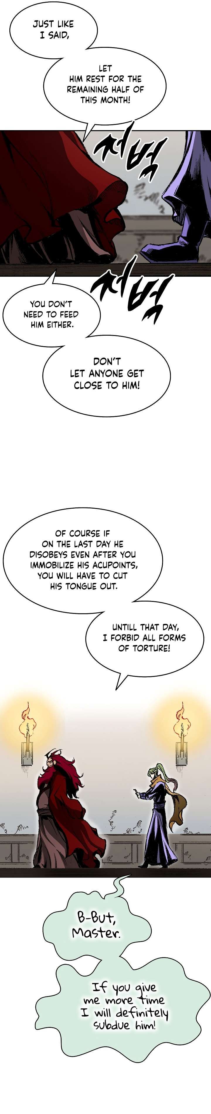 Memoir Of The King Of War Chapter 142 - Page 30 in English