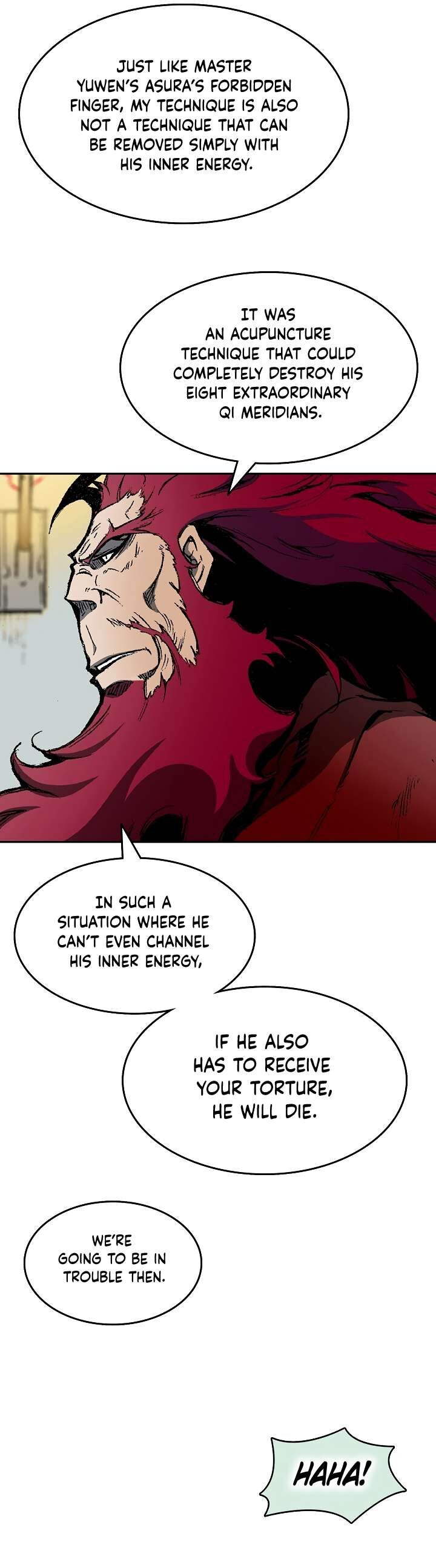 Memoir Of The King Of War Chapter 142 - Page 31 in English