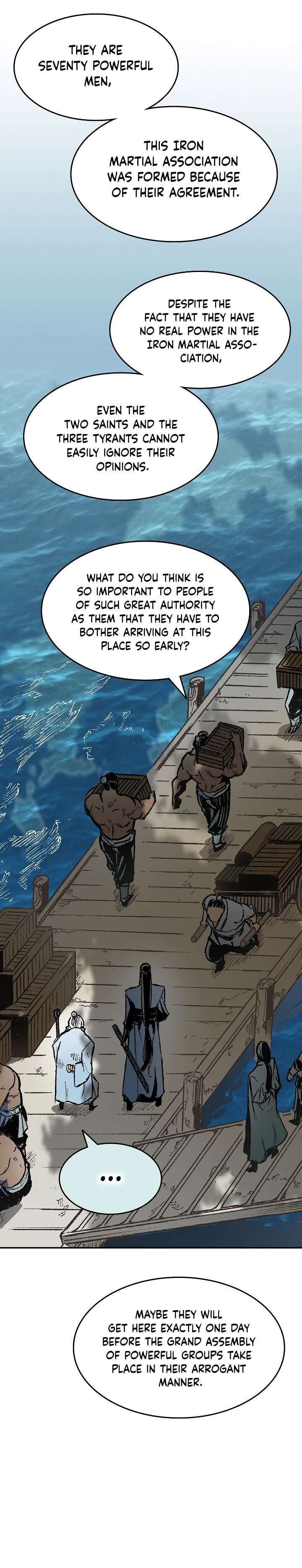 Memoir Of The King Of War Chapter 143 - Page 15 in English