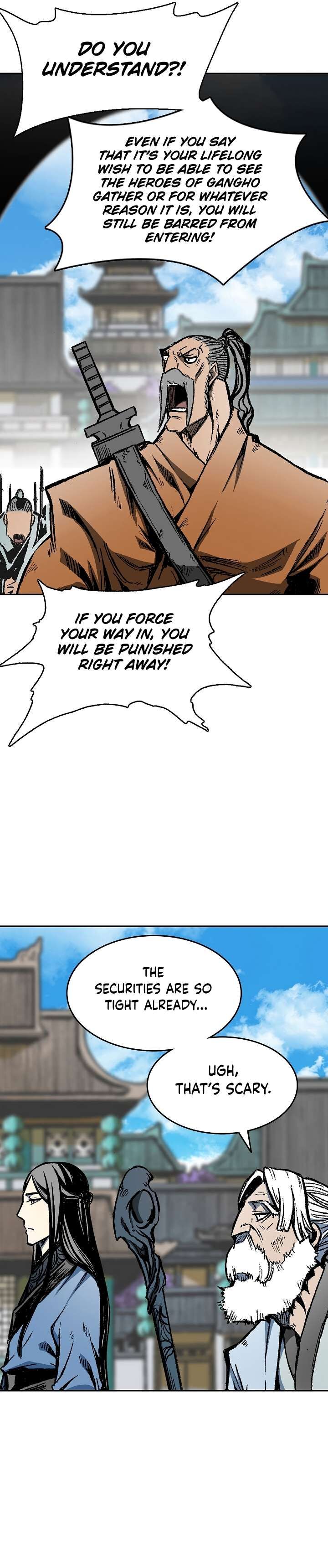 Memoir Of The King Of War Chapter 143 - Page 20 in English
