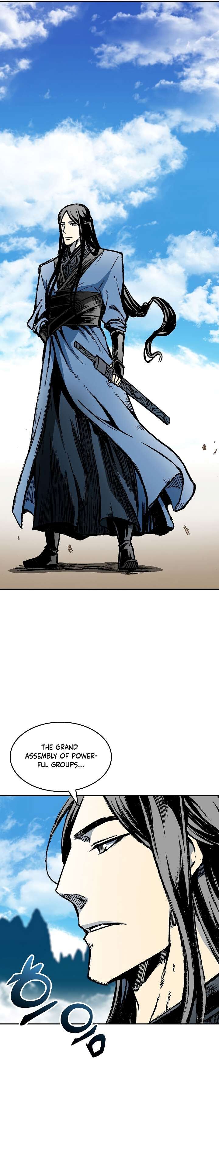 Memoir Of The King Of War Chapter 143 - Page 8 in English