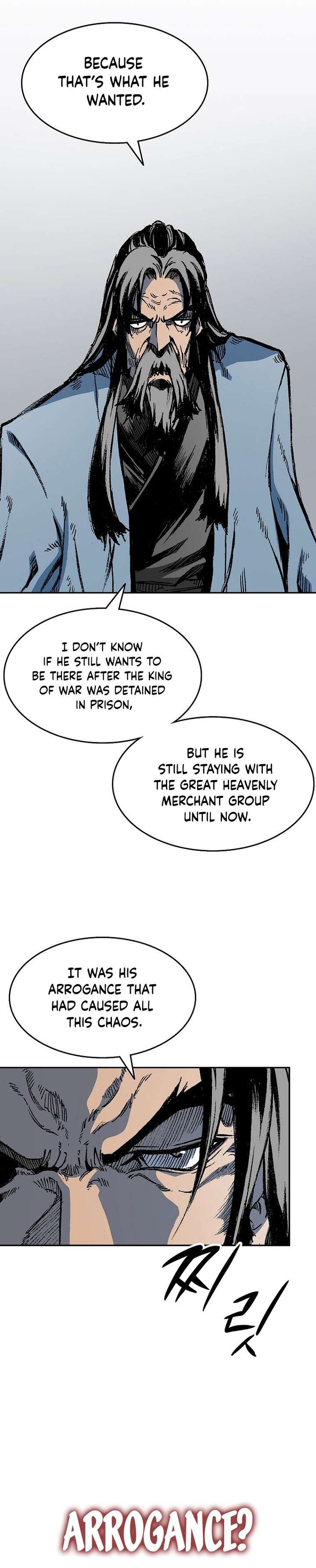 Memoir Of The King Of War Chapter 144 - Page 12 in English