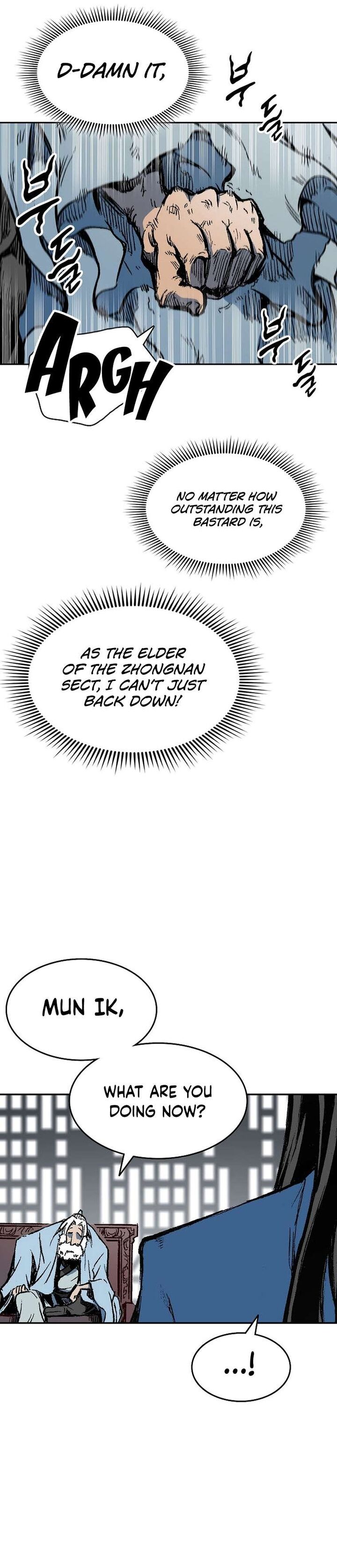 Memoir Of The King Of War Chapter 144 - Page 16 in English