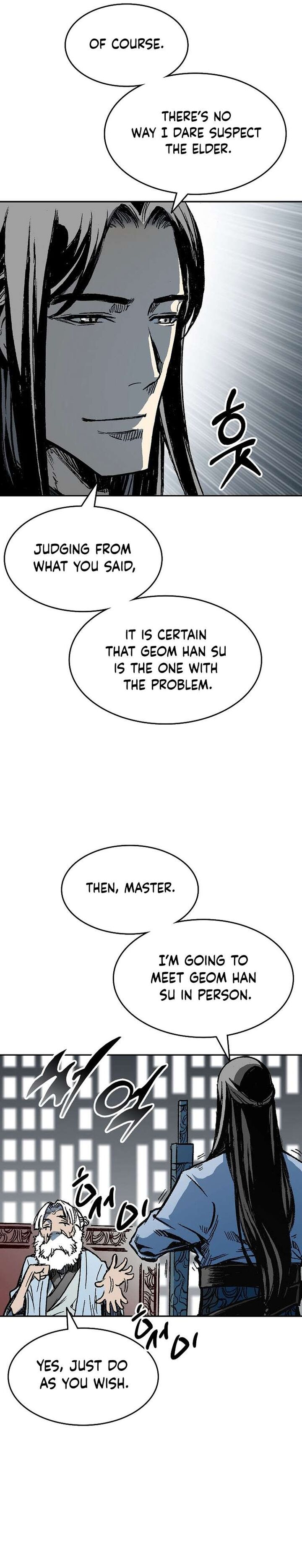 Memoir Of The King Of War Chapter 144 - Page 18 in English
