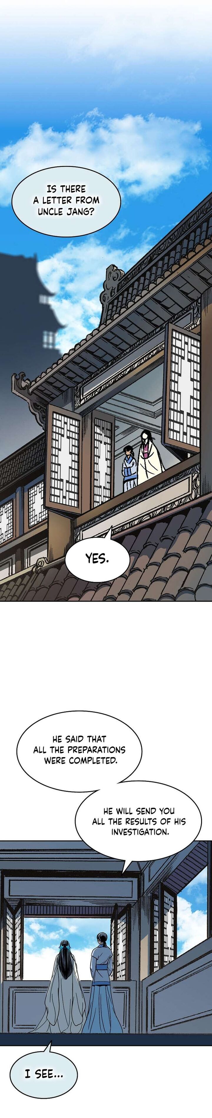 Memoir Of The King Of War Chapter 144 - Page 24 in English
