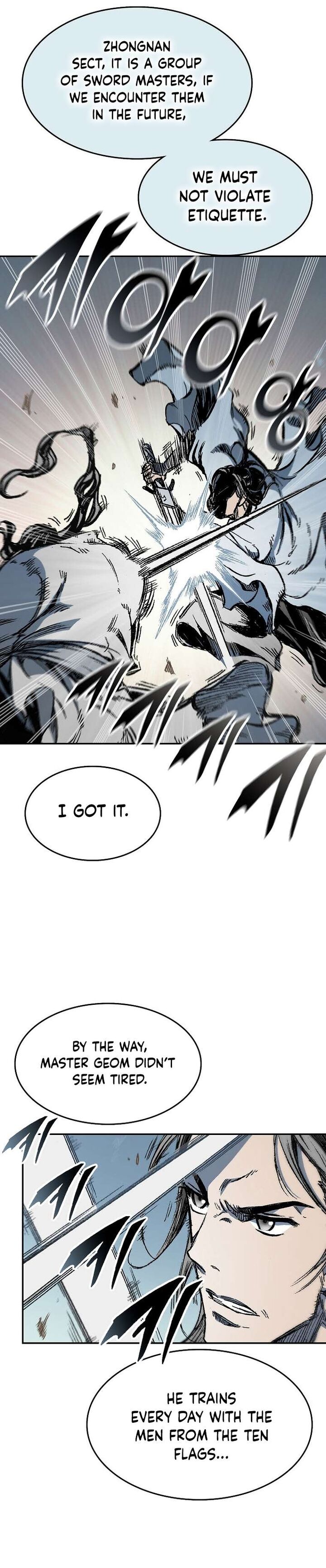 Memoir Of The King Of War Chapter 144 - Page 27 in English