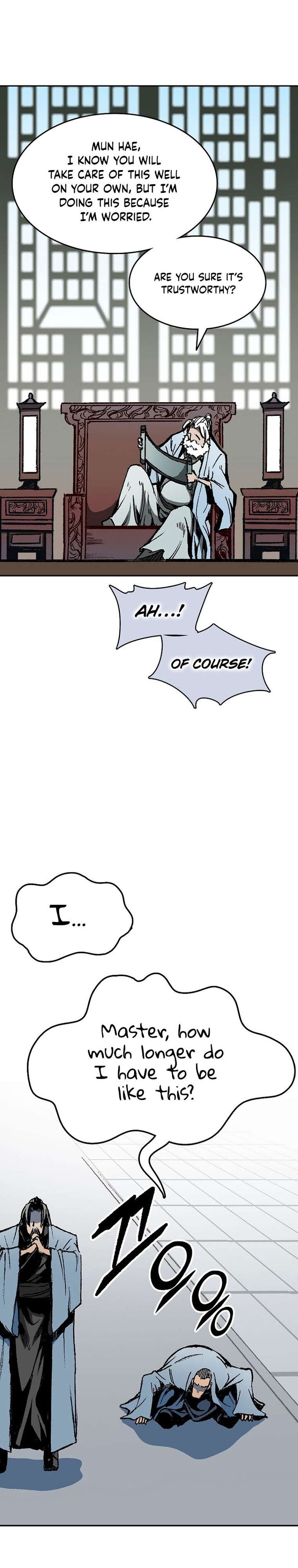 Memoir Of The King Of War Chapter 144 - Page 3 in English