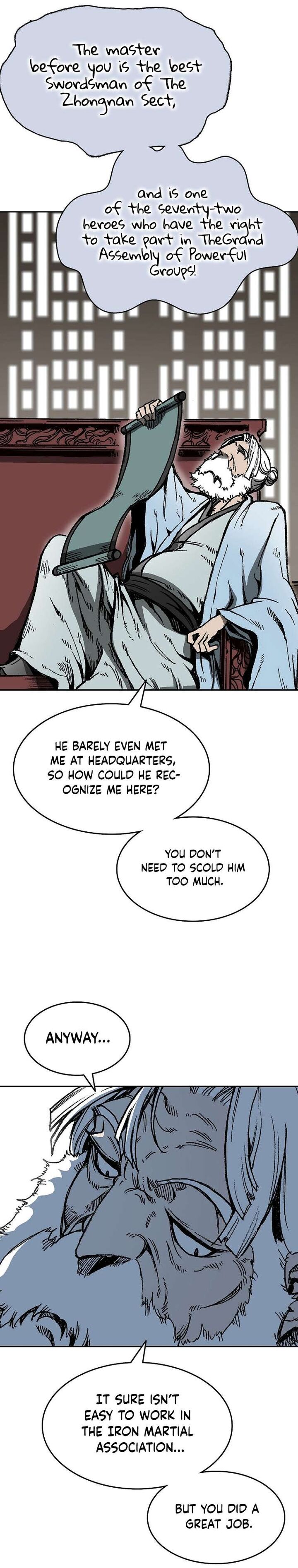 Memoir Of The King Of War Chapter 144 - Page 5 in English