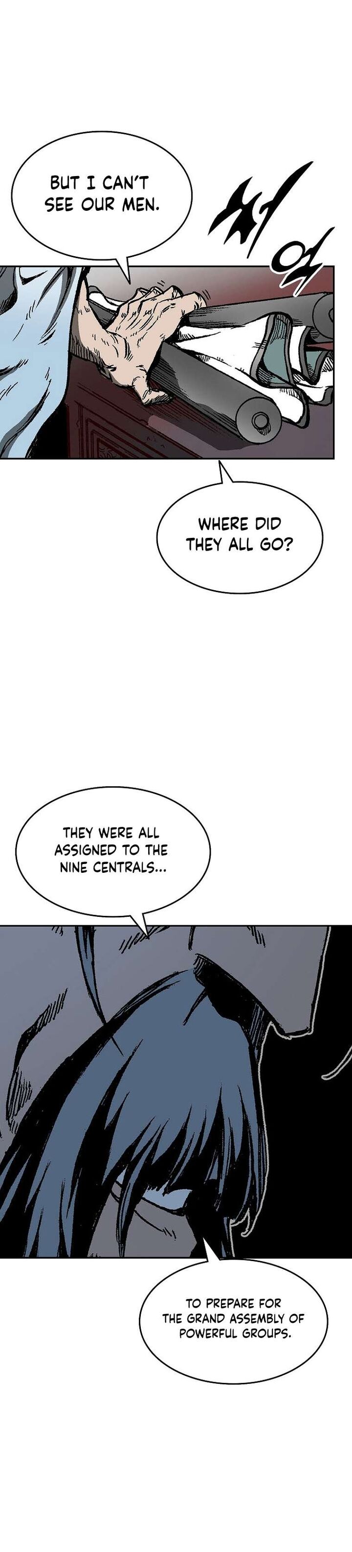 Memoir Of The King Of War Chapter 144 - Page 6 in English