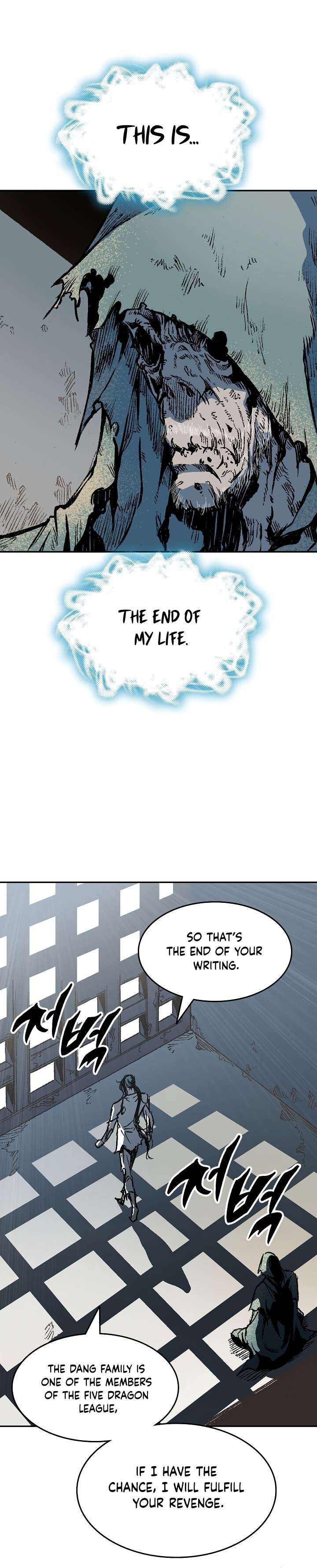 Memoir Of The King Of War Chapter 146 - Page 33 in English