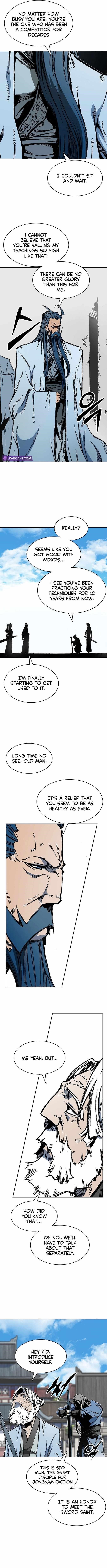 Memoir Of The King Of War Chapter 150 - Page 3 in English