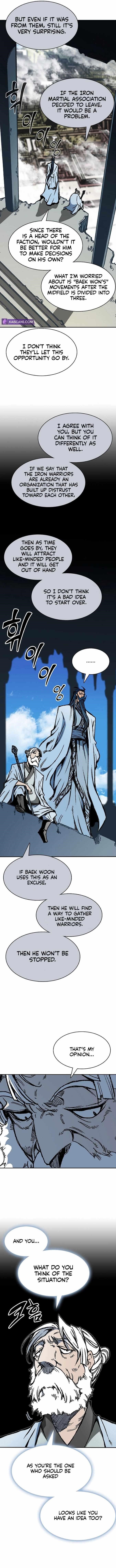 Memoir Of The King Of War Chapter 150 - Page 8 in English