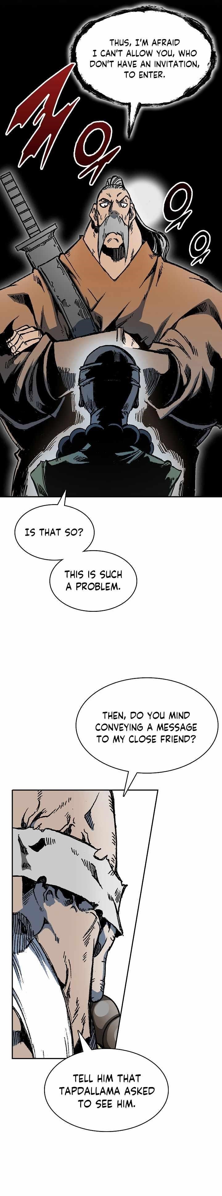 Memoir Of The King Of War Chapter 151 - Page 15 in English