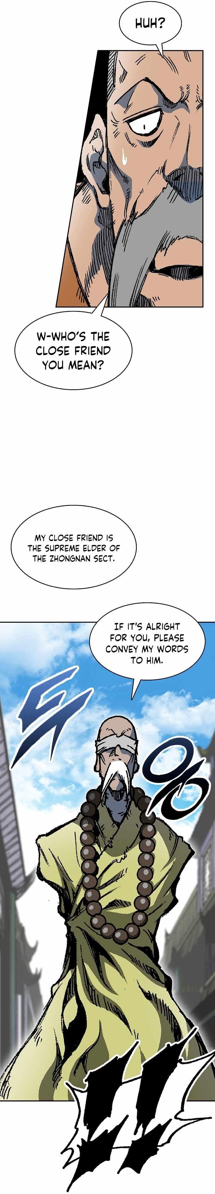 Memoir Of The King Of War Chapter 151 - Page 16 in English