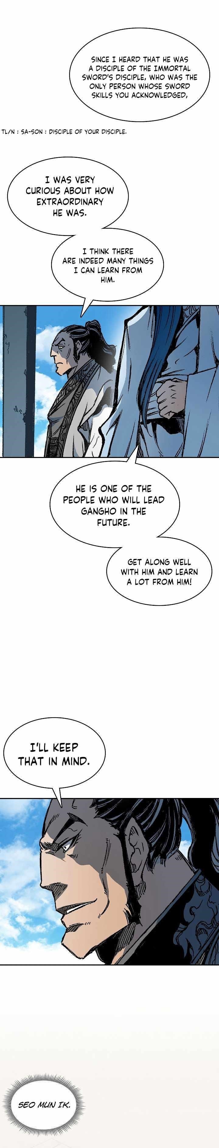 Memoir Of The King Of War Chapter 151 - Page 28 in English