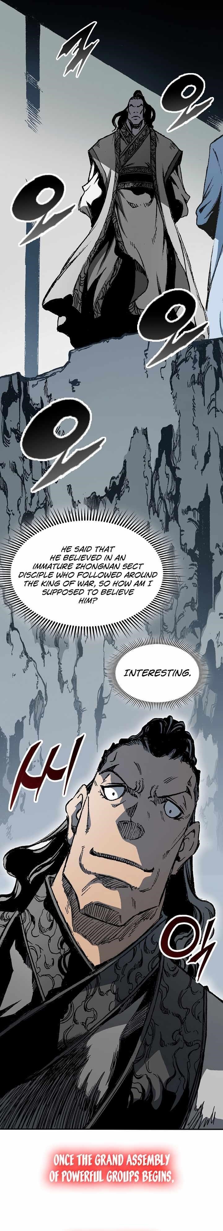 Memoir Of The King Of War Chapter 151 - Page 30 in English