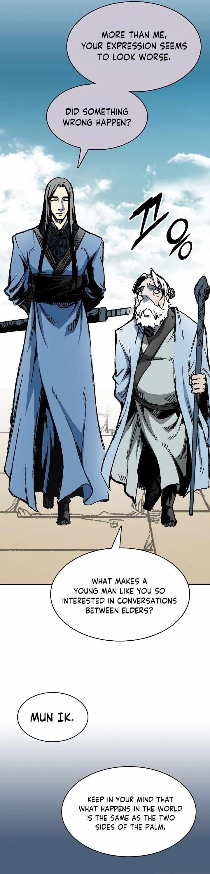 Memoir Of The King Of War Chapter 151 - Page 33 in English