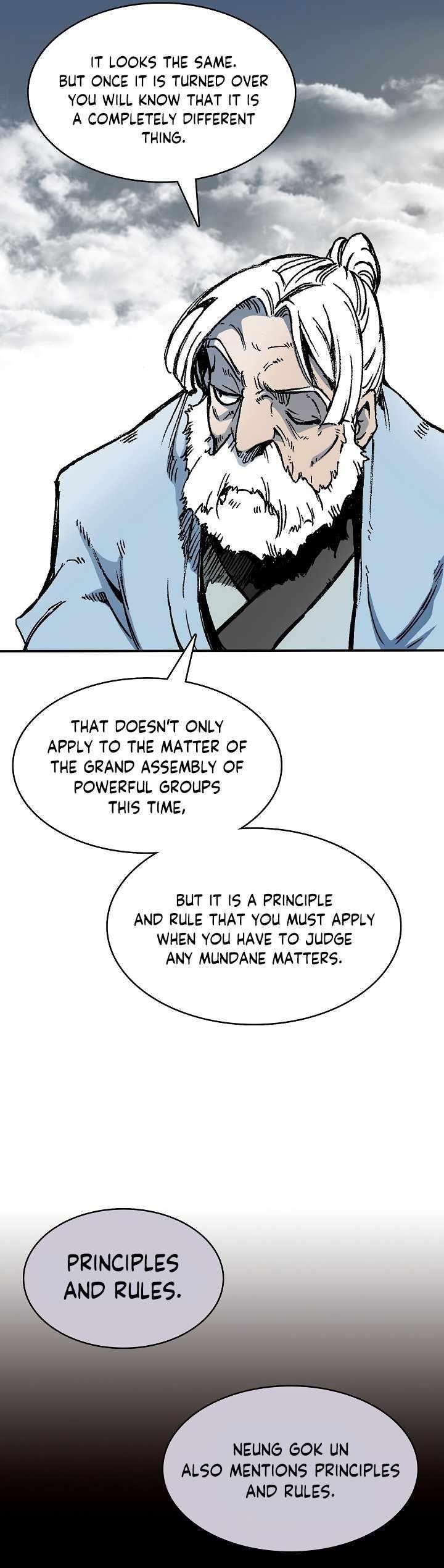 Memoir Of The King Of War Chapter 151 - Page 34 in English