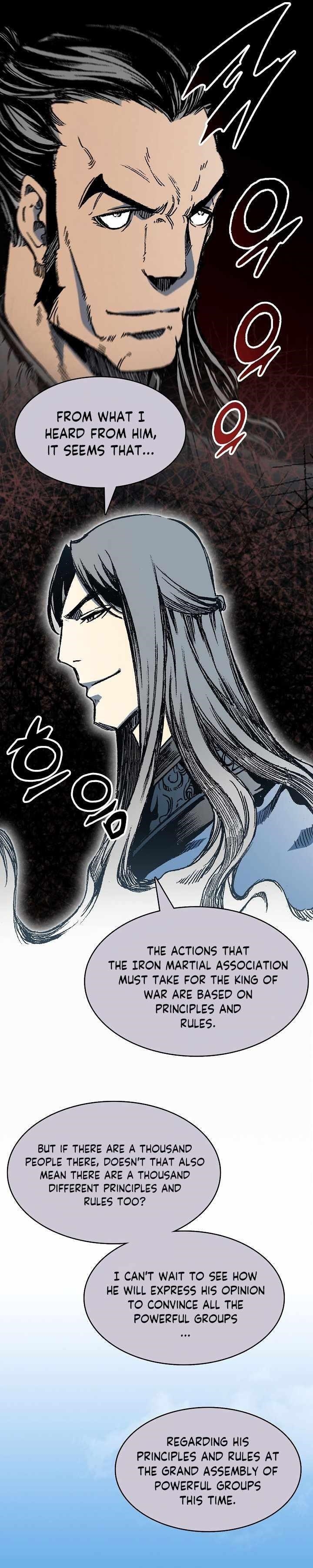 Memoir Of The King Of War Chapter 151 - Page 35 in English