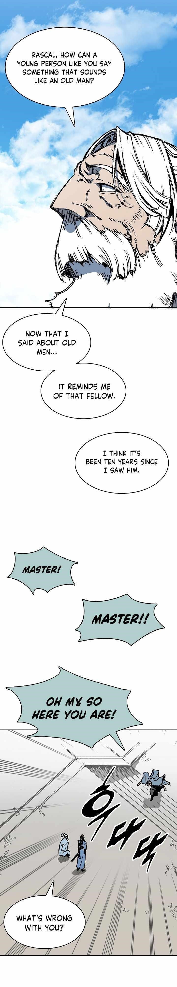 Memoir Of The King Of War Chapter 151 - Page 36 in English