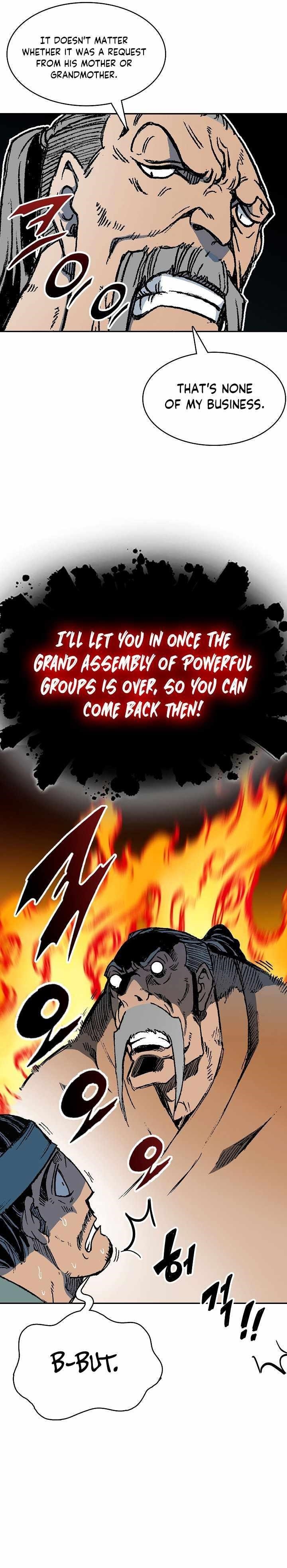 Memoir Of The King Of War Chapter 151 - Page 4 in English