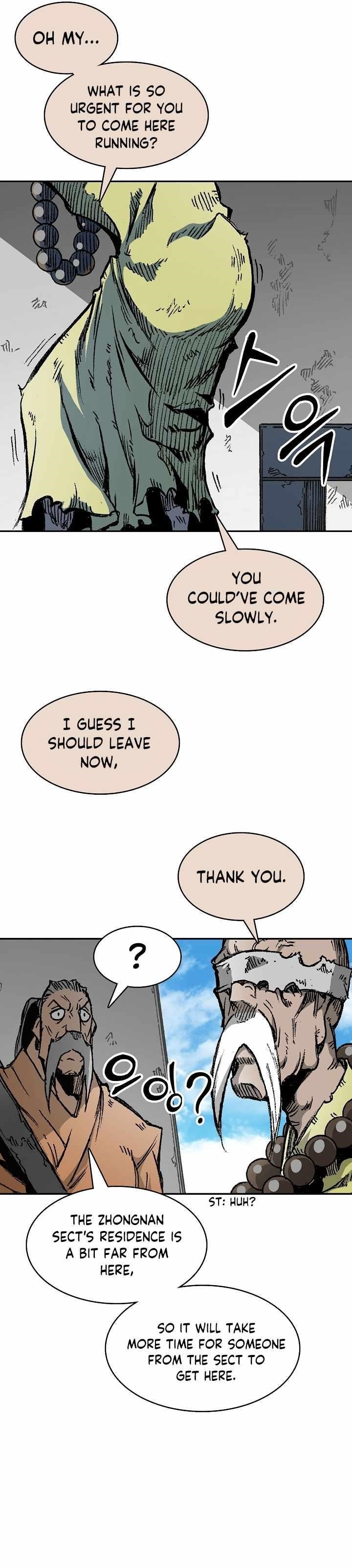 Memoir Of The King Of War Chapter 152 - Page 10 in English