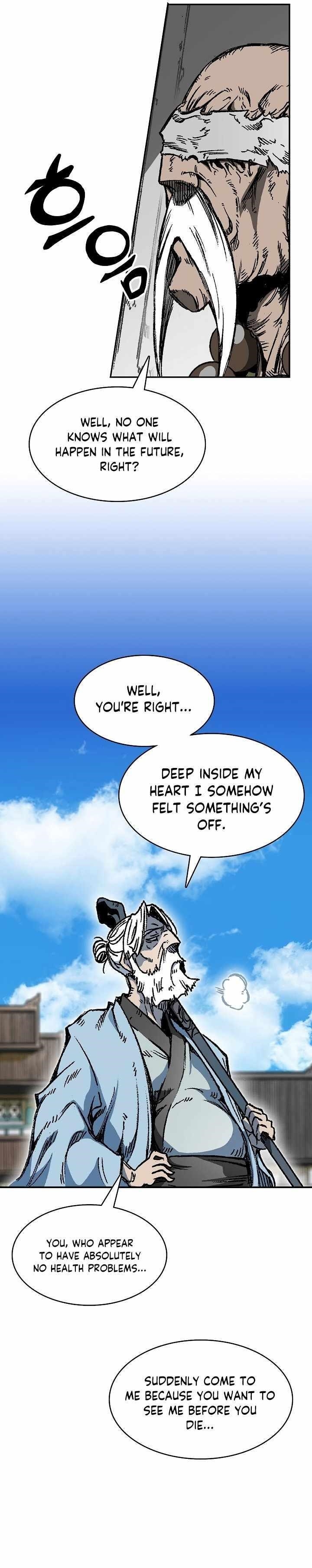 Memoir Of The King Of War Chapter 152 - Page 19 in English