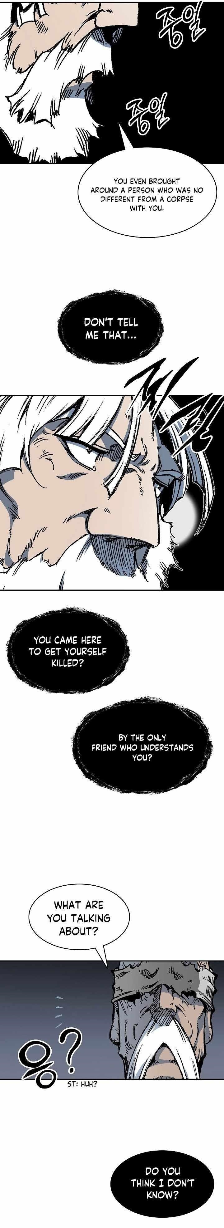 Memoir Of The King Of War Chapter 152 - Page 20 in English