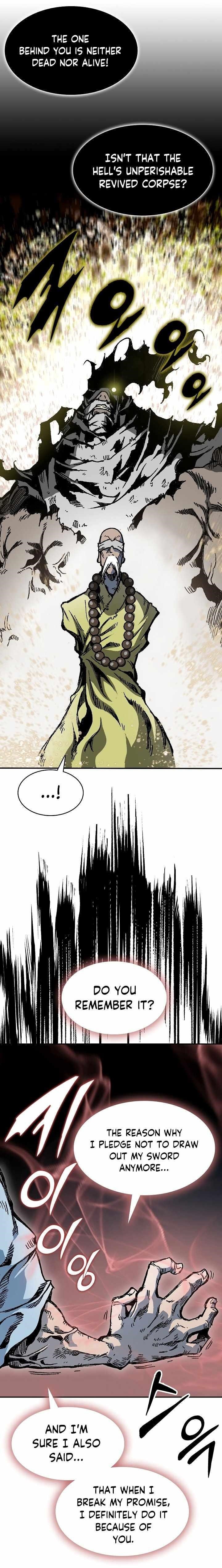 Memoir Of The King Of War Chapter 152 - Page 21 in English