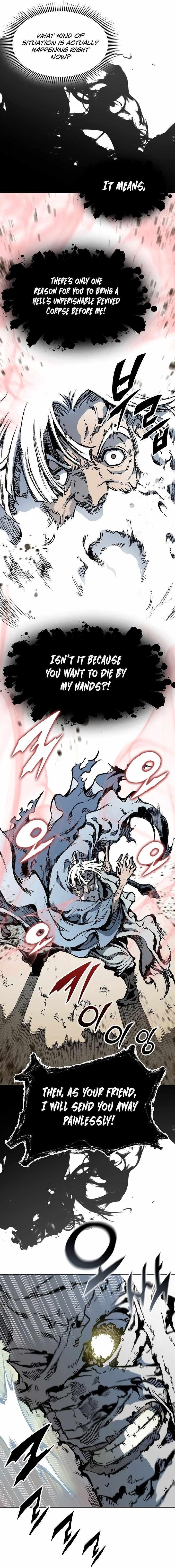 Memoir Of The King Of War Chapter 152 - Page 23 in English