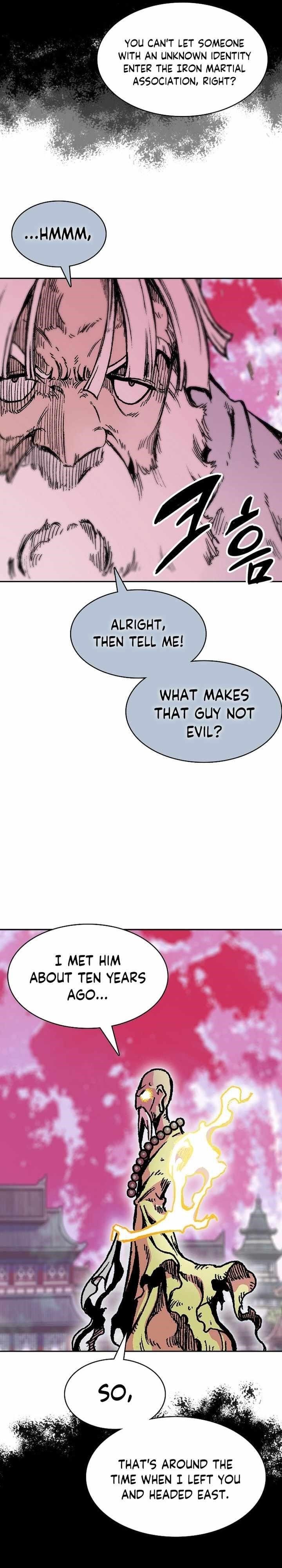 Memoir Of The King Of War Chapter 153 - Page 15 in English