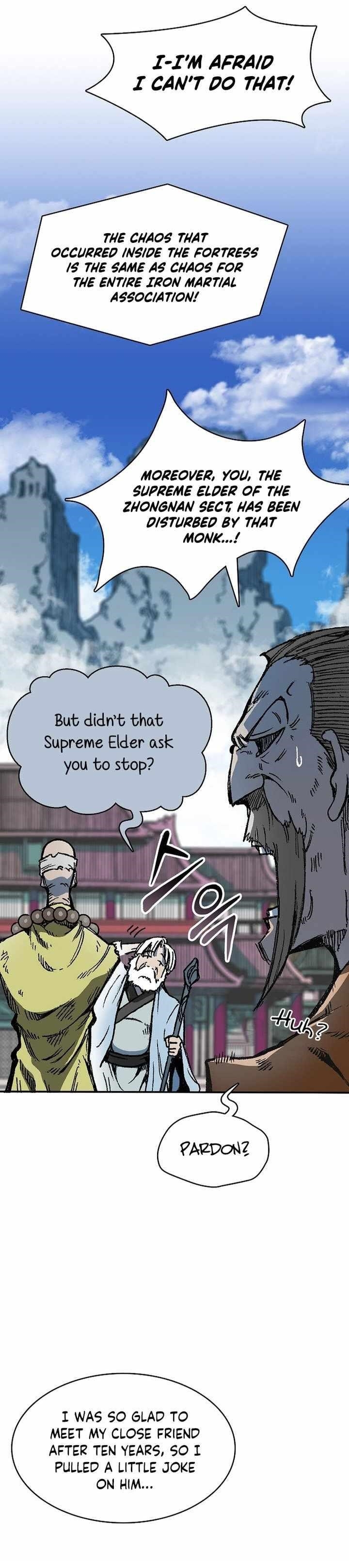 Memoir Of The King Of War Chapter 153 - Page 35 in English