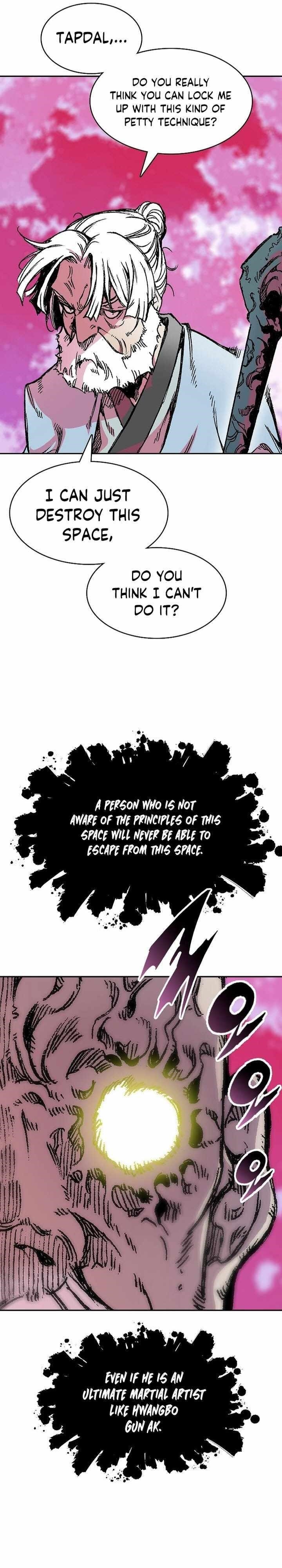 Memoir Of The King Of War Chapter 153 - Page 8 in English
