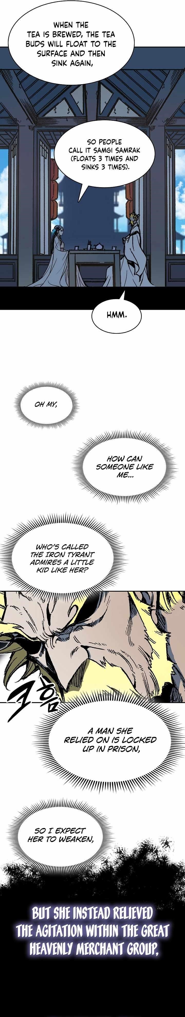 Memoir Of The King Of War Chapter 154 - Page 10 in English