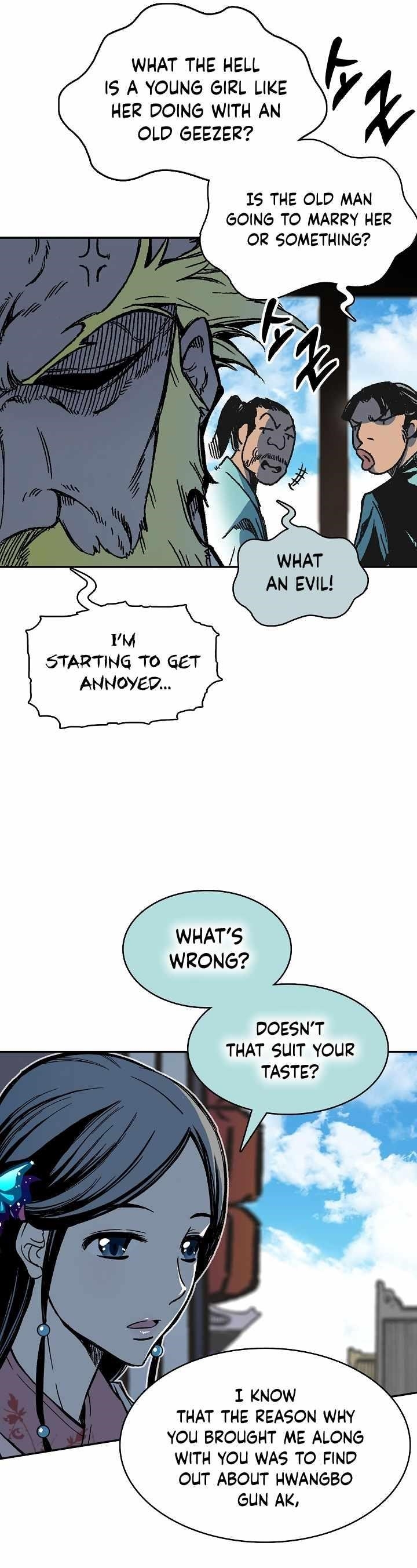 Memoir Of The King Of War Chapter 154 - Page 13 in English