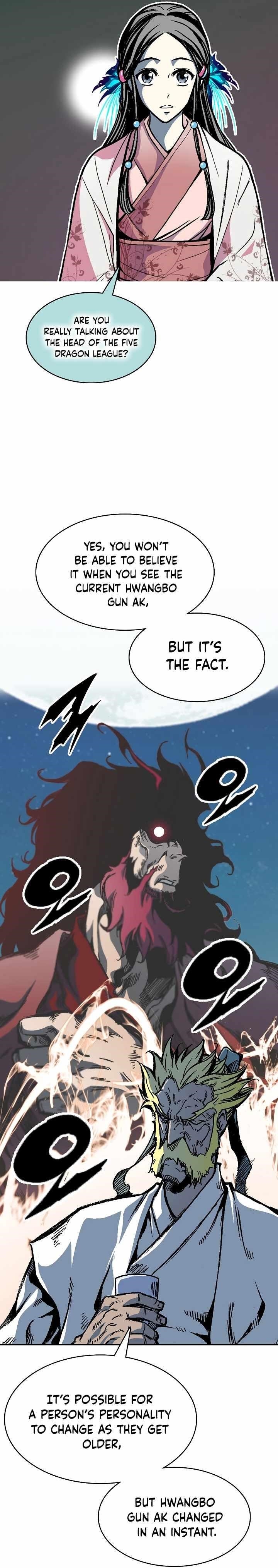 Memoir Of The King Of War Chapter 154 - Page 16 in English
