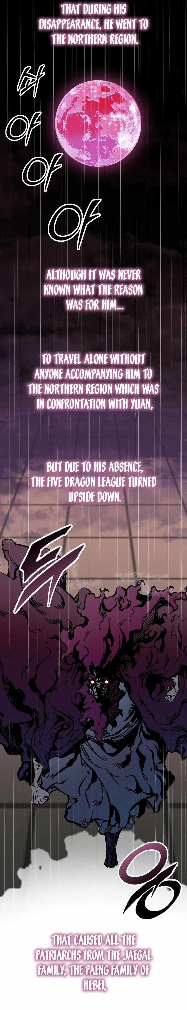 Memoir Of The King Of War Chapter 154 - Page 21 in English
