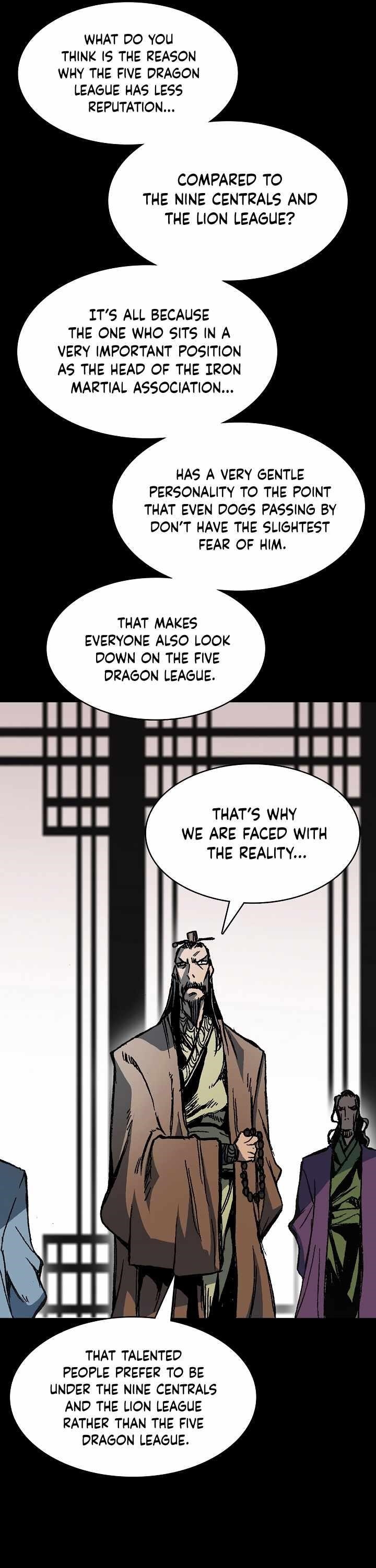 Memoir Of The King Of War Chapter 154 - Page 25 in English