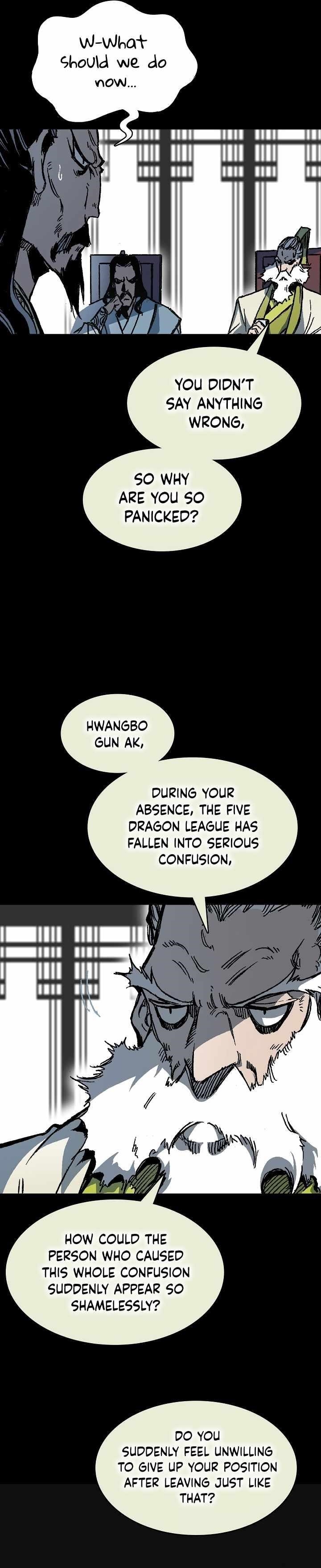 Memoir Of The King Of War Chapter 154 - Page 31 in English