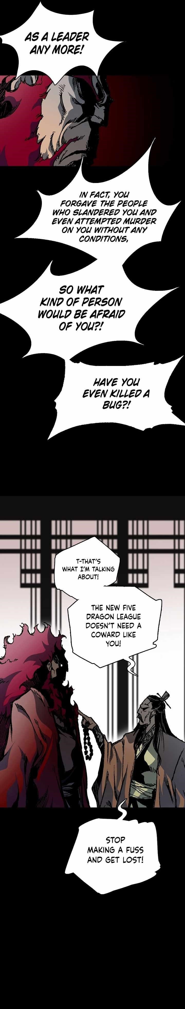 Memoir Of The King Of War Chapter 154 - Page 34 in English