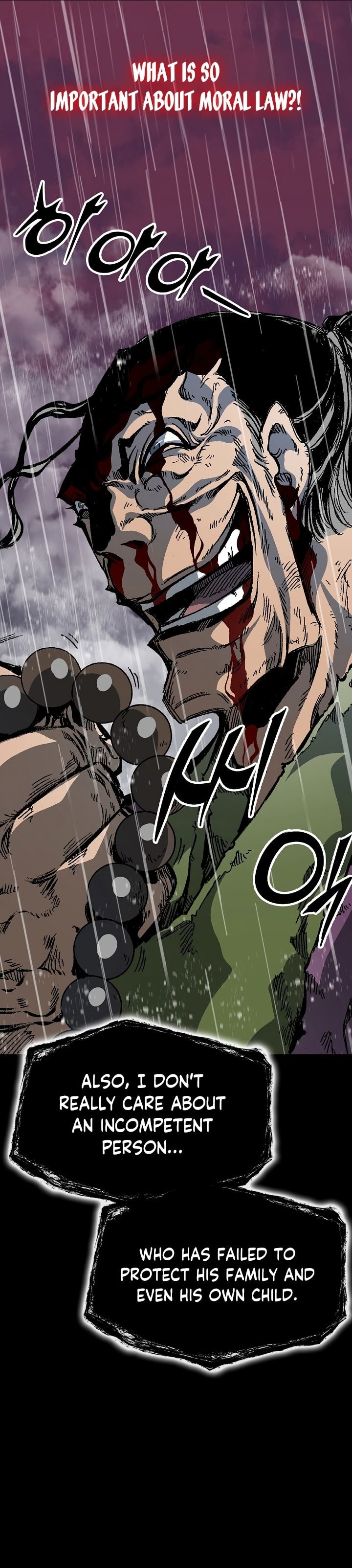 Memoir Of The King Of War Chapter 155 - Page 24 in English