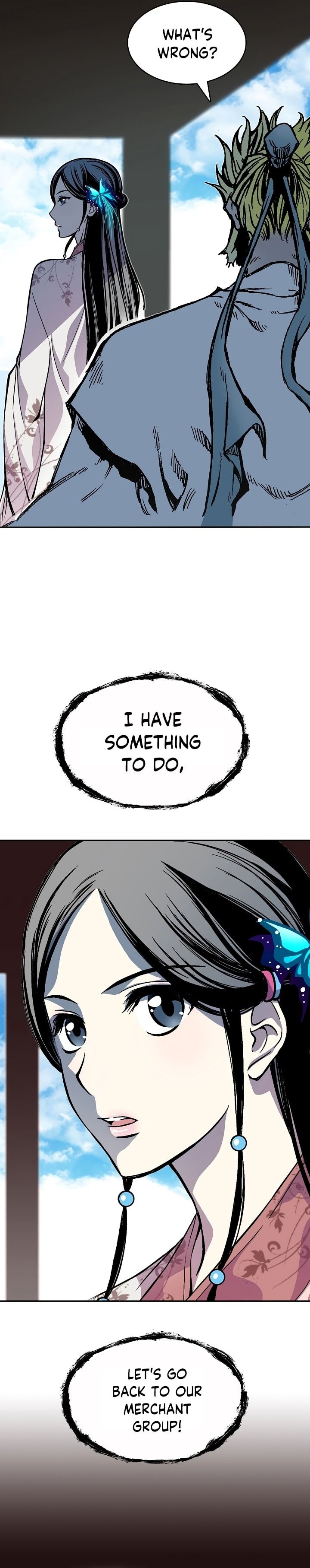 Memoir Of The King Of War Chapter 155 - Page 34 in English