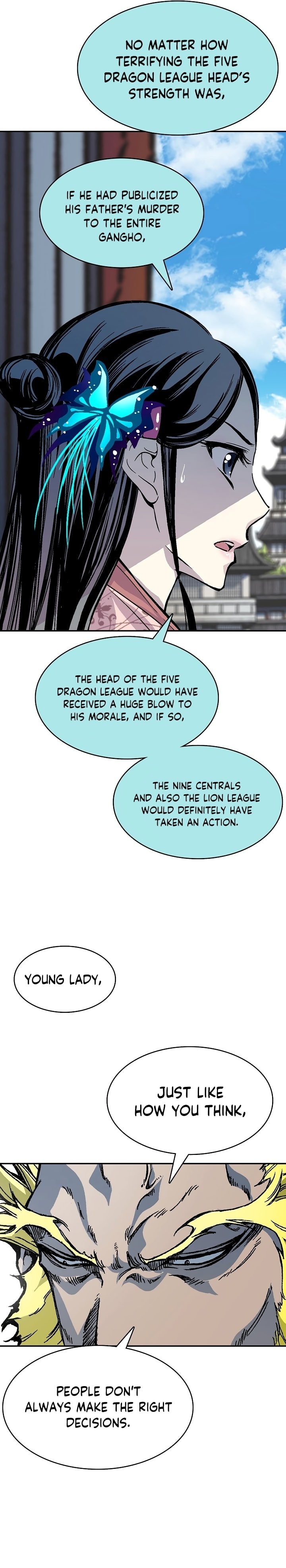 Memoir Of The King Of War Chapter 155 - Page 4 in English