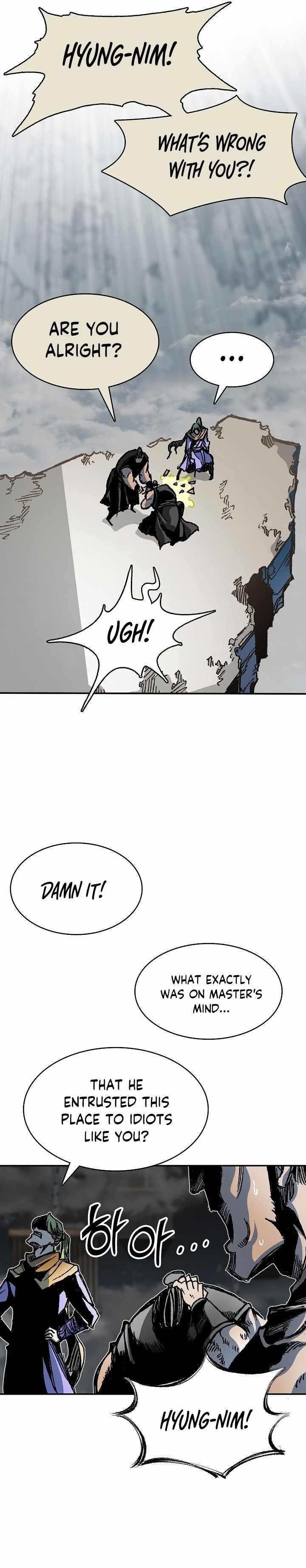 Memoir Of The King Of War Chapter 157 - Page 20 in English