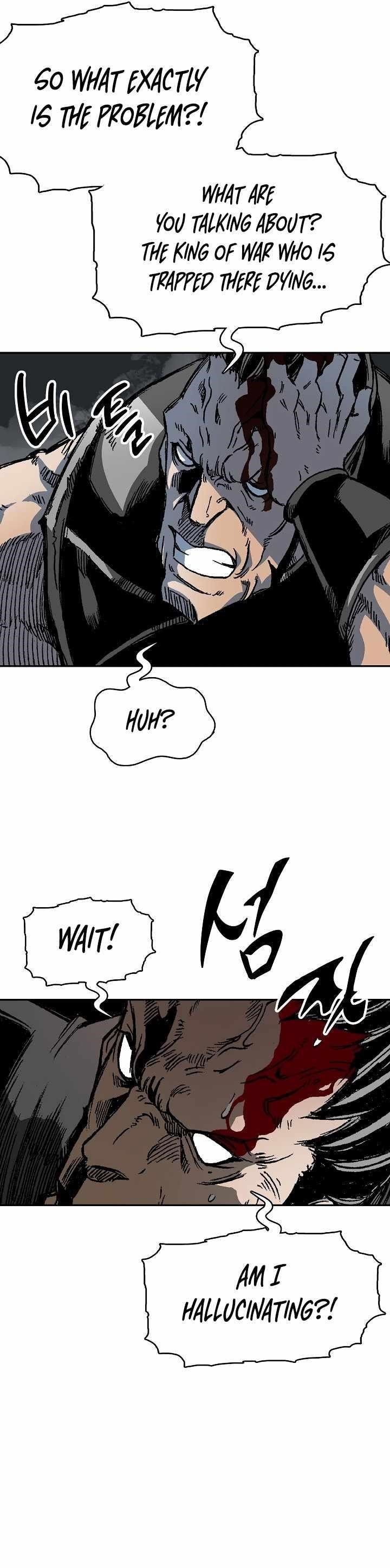 Memoir Of The King Of War Chapter 157 - Page 21 in English